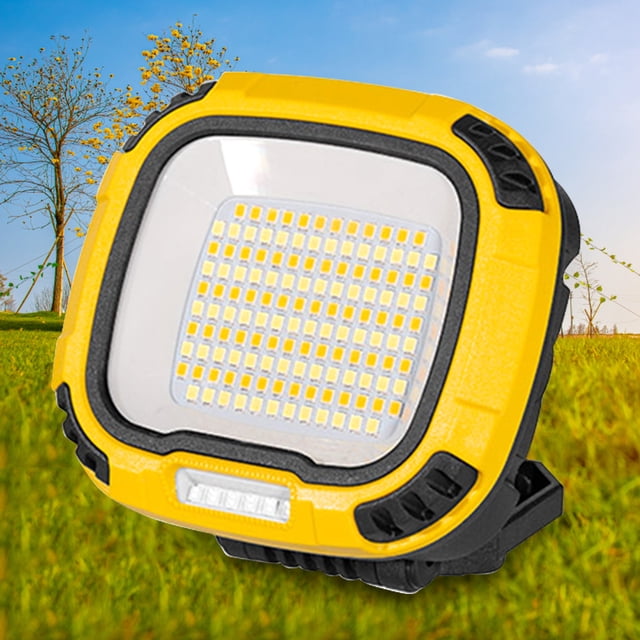 Luz De Trabajo Lámpara colgante de tienda de luz de trabajo magnética regulable con luz de camping USB con gancho (F) Wdftyju Para estrenar