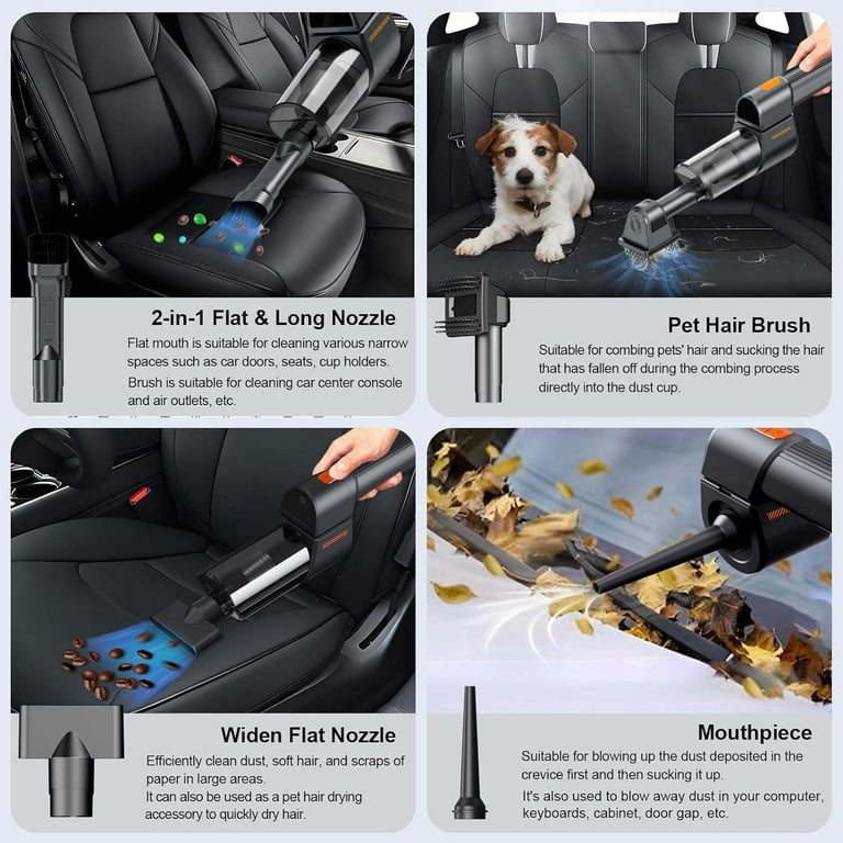 Can Car Vacuums Clean Cup Holders And Crevices? Expert Tips