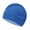 Blue, variant on Swim Caps for Women Swimming for Long Hair, Swim Cap Pleated Elastic Comfort Bathing Cap, Swim Hats Keep Hairstyle Unchanged, Blue