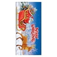 thumbnail image 1 of Kearding Excelente mano de obra Banner de tela de fondo de Feliz Navidad Banner de puerta de garaje de Feliz Navidad Kits de decoración para fiestas F, 1 of 6