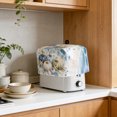 thumbnail image 4 of Coastal Thanksgiving Toaster Cover 4 Slice, Fall Blue Green Pumpks Beach Starfish Dustproof Bakeware Oven Protector with Top Hook, Waterproof Small Kitchen Appliance Toasters Dust Cover, 12"x11"x8", 4 of 9