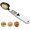 Silvery, variant on 3T6B Spoon Scales Digital Weight Grams, 0.5g-500g Kitchen Electronic Gram Measuring Spoon Scales with Accurate LCD Display for Dispensing Coffee Beans, Milk, Flour