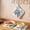 Blue, variant on Blue Hydrangea Pot Holders for Kitchen Heatproof Potholder, 2 Pack Spring Vintage Botanical Butterfly Hot Pads Multipurpose Oven Pads Cloth Potholders Trivet for Cooking and Baking