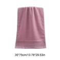 thumbnail image 3 of InsCrazy Soft Towels Extra Large Pure Cotton Larger Lighter Quick Drying Super Soft Absorbent For Bathroom Shower Towels Body Towels Pool Towel, 3 of 6