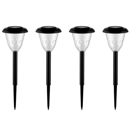 

4PCS New Solar Powered Light For Garden With Colorful Lights And Design 23-B1059
