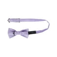 thumbnail image 4 of CTM  Woven Bow Tie and Handkerchief Set (Men), 4 of 6