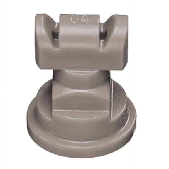 TTJ60-11006VP TeeJet Turbo TwinJet Twin Flat Spray Tip, Gray