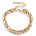 thumbnail image 1 of Collier Ras du Cou Punk Hip Hop pour Femmes Collier Gothique Cubain Épais, 1 of 6