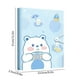 thumbnail image 3 of Pizarra Blanca Magnética Infantil de Doble Cara | Azul | 31 X 23,5 X 2,5 Cm | Pizarra Colgante | Borrable | Ideal para Dibujar, Escribir y Tomar Notas, 3 of 6