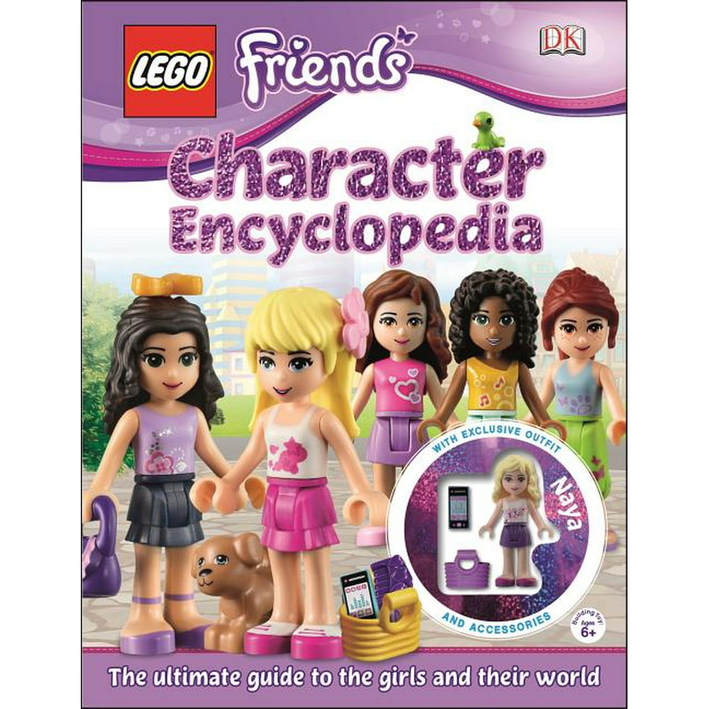 LEGO® FRIENDS Character Encyclopedia : The Ultimate Guide to the Girls ...