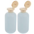 thumbnail image 4 of 2Pcs Flip Cap Shampoo Bottles Empty Sub Package Squeeze Bottles Travel Bottles, 4 of 4