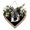 D, variant on Binwennn Front Door Welcome Bathroom Decorations Flower Door Hangings Decorative A Z Last Name Heart Shaped Front Door Sign Wreath 26 Letter Farmhouse Wreath With Wreath Spring Wreaths For Front Door
