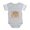 Heather Gray, variant on CafePress - G’DAY - Cute Infant Baby Football Bodysuit