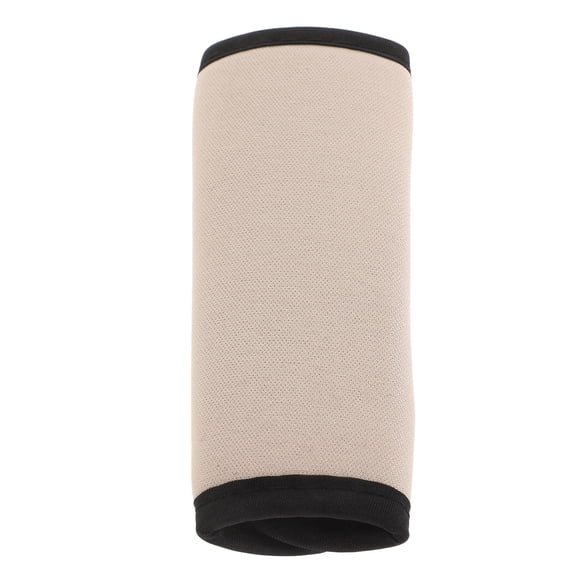 OFFIGAM Beige Car Grab Handle Cover Material for Enhanced Car Interior and Comfort