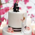 thumbnail image 2 of Weddingstar 7095 Groom  Lending a Hand  Mix & Match Cake Topper- Groom Only, 2 of 4