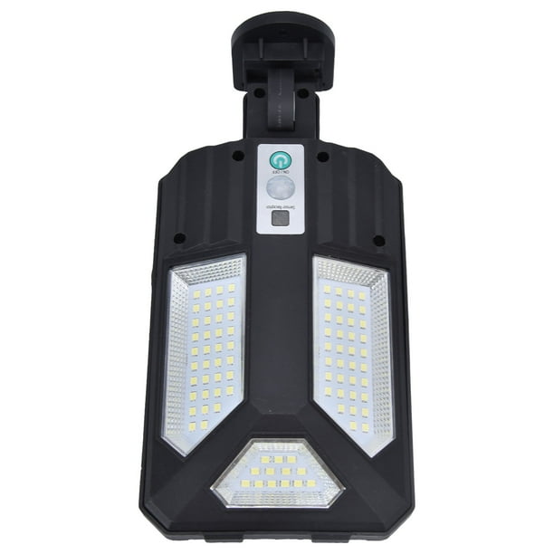 Luz Solar De Pared Solar IP65 Impermeable 87LED 2400MAH Batería 3000LM Lámpara Con Sensor De Movimiento Para Camino Jardín