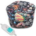 thumbnail image 3 of Gorro Calefactor Eléctrico, Control De Temperatura De 3 Engranajes Con Protección Inteligente Y Tamaño Ajustable, Para Tratamiento Capilar De Acondicionamiento Profundo, 3 of 7