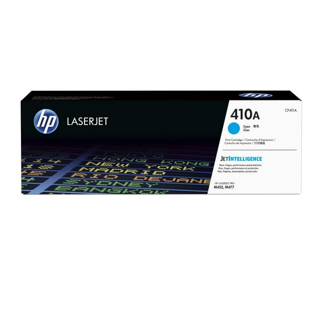 Tóner HP 410A Cian Laserjet Original