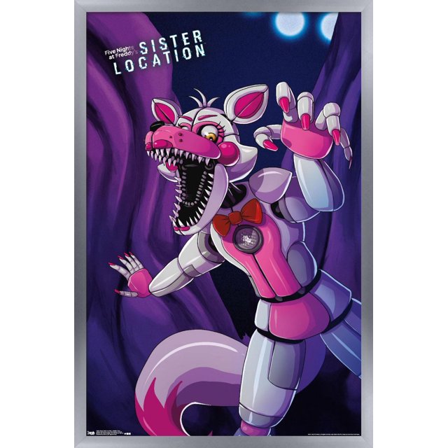 Five Nights at Freddy's: Sister Location - Funtime Foxy