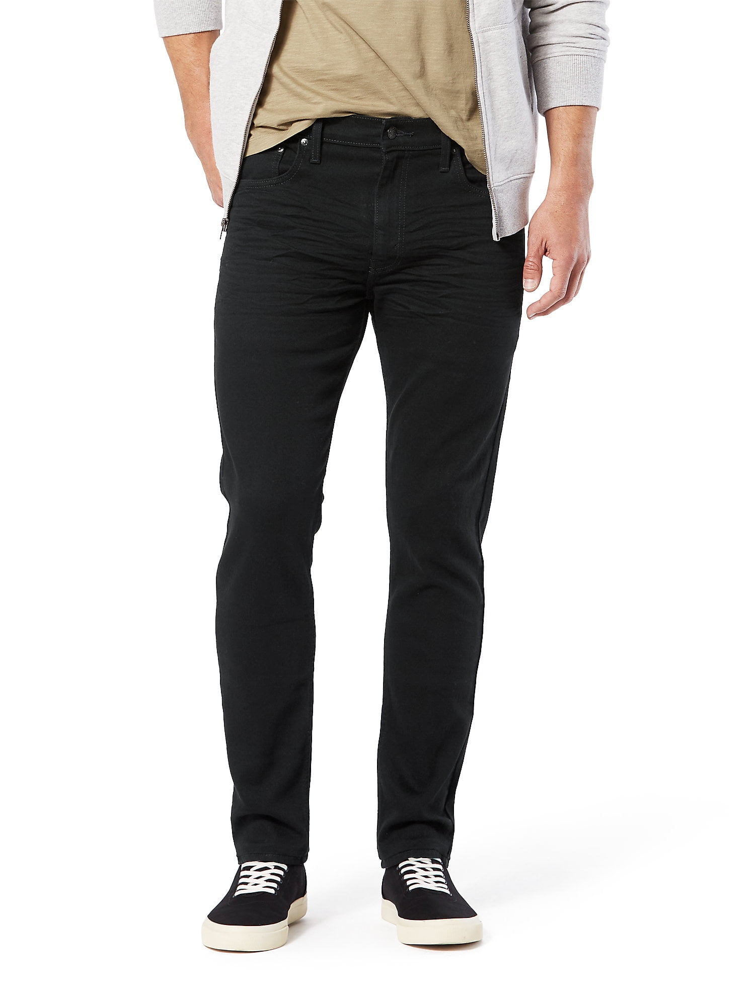 Signature by Levi Strauss & Co. Men's Slim Fit Taper Jeans - Walmart.com