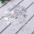 thumbnail image 3 of SHISUYAN Number 20 Plastic Confetti for Party Decoration Silver Color High Quality Durability 1200pcs, 3 of 8