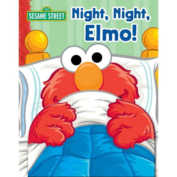 Pre-Owned Sesame Street: Night, Night, Elmo! (Hardcover) 0794440622 9780794440626