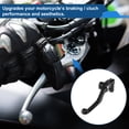 thumbnail image 3 of Palancas de freno y embrague cortas para Yamaha WR250F 2017-2022, palanca de freno de manillar de motocicleta, aleación de aluminio, negro sólido, 1 par, 3 of 6