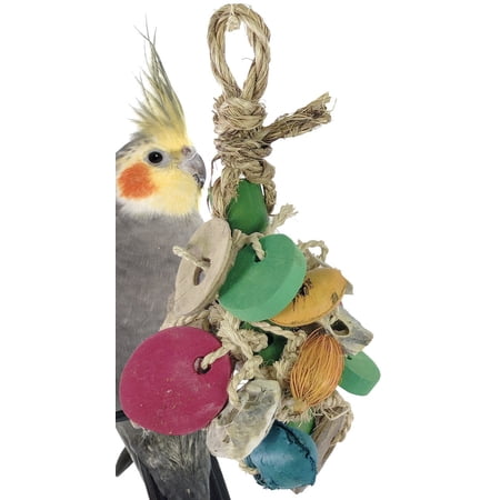 41350 Small Hard Cluster Mix Bird Toy