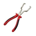 thumbnail image 3 of JIAHAOO Fuel Filter Connector Pliers Steel 8.6x2.76IN for Auto Slide Lock Coupler Removal Fuel Line Repair Tool, 3 of 10
