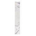 thumbnail image 2 of A&S Mezuzot Quartz Mezuzah Case with Engraved Shin Design Easy Peel and Stick Judaica Door Mezuza (White/Grey Veins Quarts, 7 Inches), 2 of 3