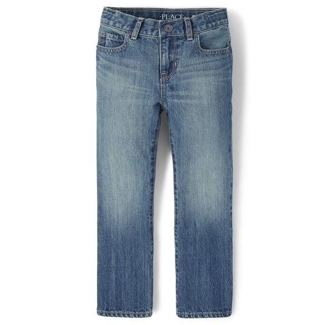 Jeans The Children's Place Bootcut 8S Basic Bootcut para niños, color azul
