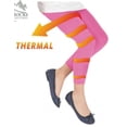 thumbnail image 5 of Sierra Socks Girls' Thermal Footless Tight G11927 (Pink, XL (13-14 yrs)), 5 of 5
