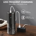 thumbnail image 4 of Coffee Grinder Electric, Coffee Bean and Spice Grinder, Portable Electric Coffee Grinder Spice Grinder for Travel, Camping, Office, 4 of 9