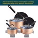thumbnail image 3 of XWSHYW Utensilios y Gadgets de Cocina. Protectores de Cacerolas para Apilar y Proteger a Su Cocinero, Juego de 4 Tamaños Diferentes, 3 of 6