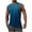 Blue3, variant on fatyb Tank Tops Mens Casual Beach Gradient Color T Shirts Summer Sleeveless Muscle Basic Tshirts for Men