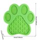 thumbnail image 3 of Esterilla para lamer para perros y gatos, dispositivo de distracción para el lavado, esterilla de dispensación lenta, 3 of 3