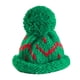 thumbnail image 4 of Gorro de punto en miniatura para Navidad, adorno navideño, artesanía decorativa para hacer tú mismo, adorno para de Navidad con forma de muñeco Verde, 4 of 8