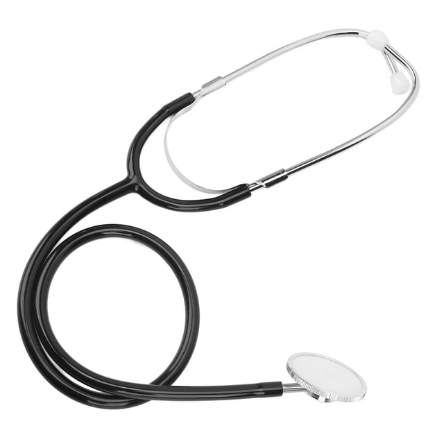 Stethoscope, Suitable Elasticity Non Impurities Plug in Echoscope Firm Connection for Teaching Biology Experiment for Doctors Nurses