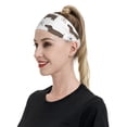 thumbnail image 4 of Wukai Dachshund Dog Puppy Sports sweatband,Men & Women Sweatband Headband for Running, Cross Training, Racquetball, Working Out, 4 of 7
