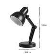 thumbnail image 3 of Lámpara de noche LED Lámpara de mesa portátil plegable con clip Regalos de vacaciones (Negro) Likrtyny  Libre de BPA, 3 of 6