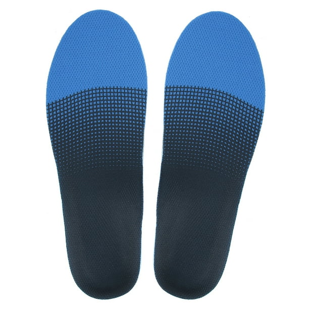 Plantilla ortopédica con soporte para el arco, amortiguadora de presión, alivio del dolor, unisex, corrección de pie plano, almohadilla para el pie, talla XL 46-47