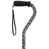 Harvy Canes - Fashion Prints in Offset - Walking Cane - 30"-39" - Trumpet Vines