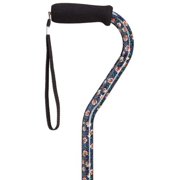 Harvy Canes - Fashion Prints in Offset - Walking Cane - 30"-39" - Trumpet Vines