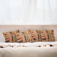 thumbnail image 3 of Ambesonne Live Laugh Love Throw Pillow Cover 4 Pack, Life Message, 16", Pale Caramel Umber, 3 of 6