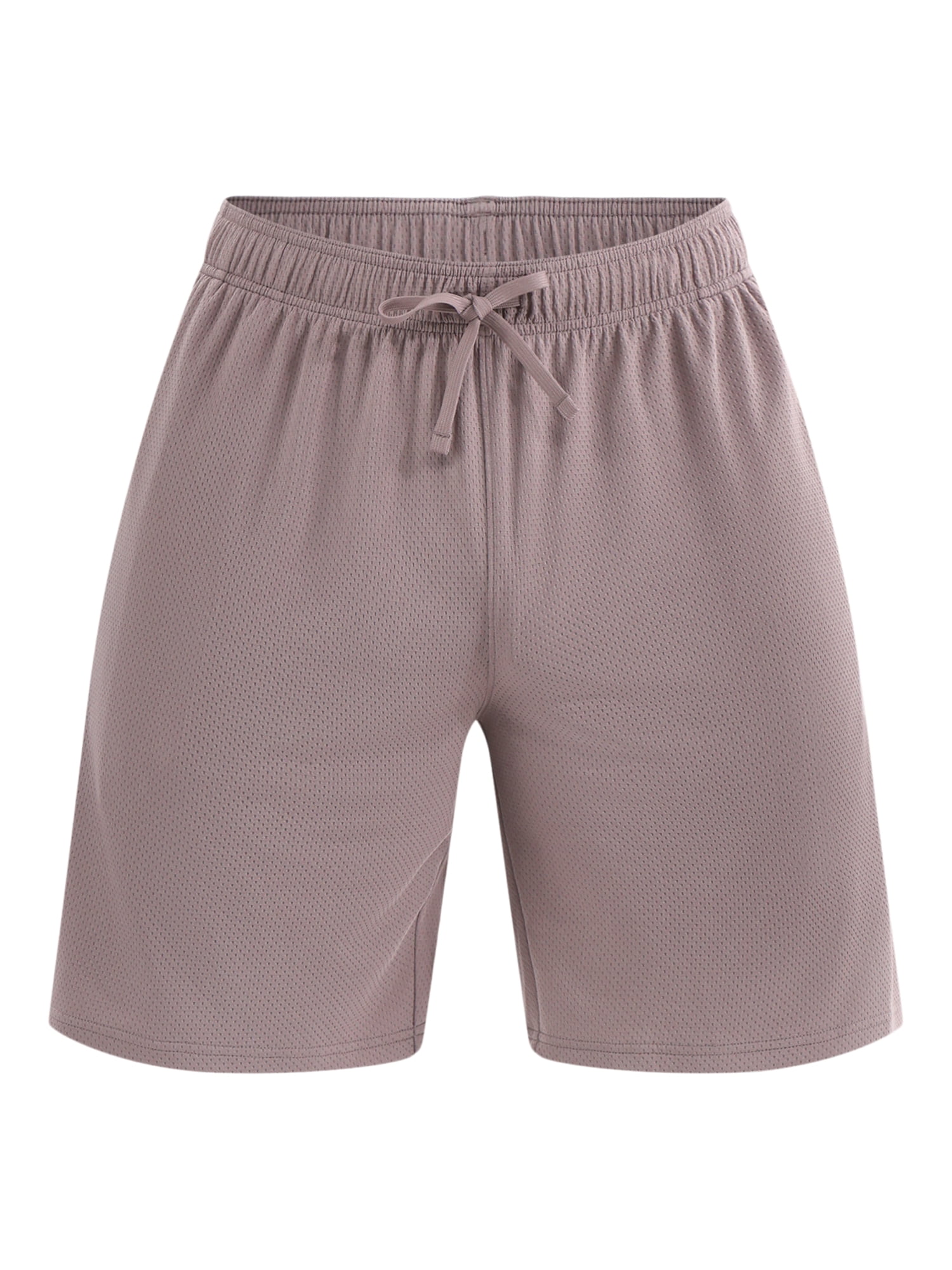 Athletic Works Men's and Big Men's Active Mesh Shorts, 9" Inseam, Sizes XS-5XL
