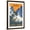 Brown Frame, variant on Art.com Montana Highway Map Art Print, 24" x 36"