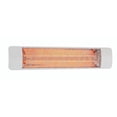 thumbnail image 3 of Eurofase Heating - 4000 Watt Electric Infrared Dual Element Heater-240 Voltage-White Finish-Astra Decorative Fascia, 3 of 8
