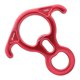 thumbnail image 4 of 50kN 11000 Lbf Figura de 8 Descensor Aleación de aluminio Aseguramiento Rappel Gear para Rojo Cola descensor, 4 of 8