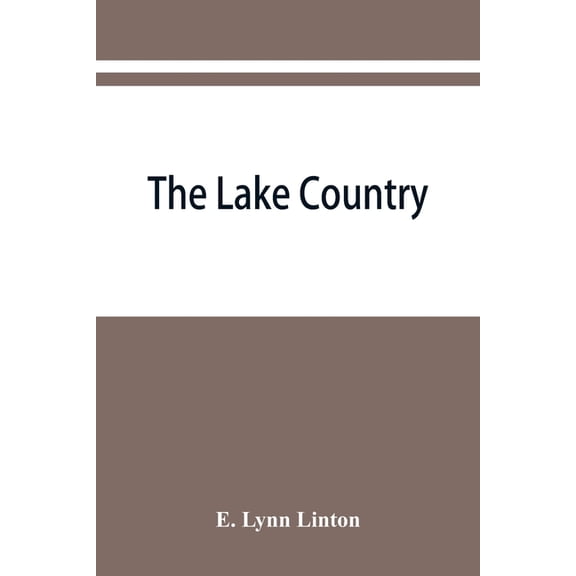 The lake country, (Paperback)