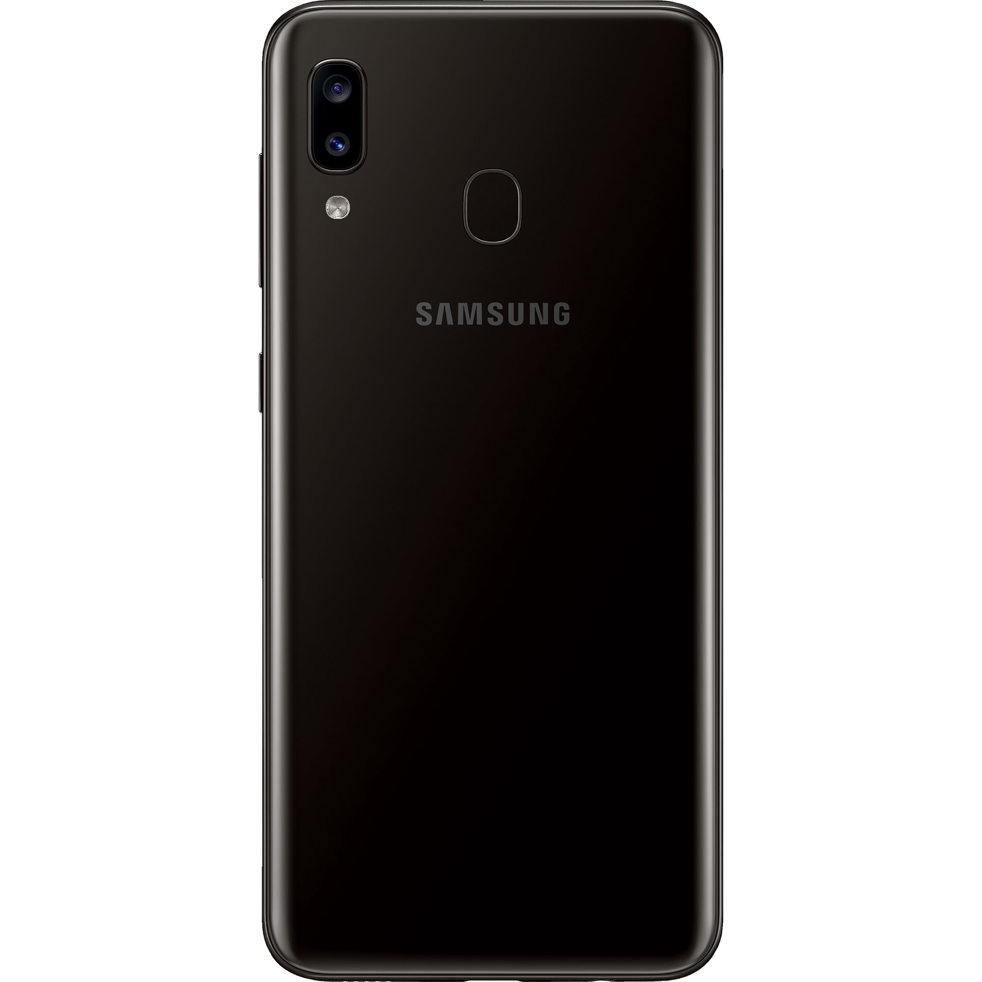 Total Wireless Samsung Galaxy A20, 32GB, Black - Prepaid